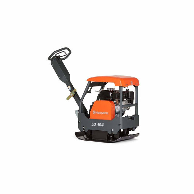 Husqvarna 967855601 LG 164 Reversible Plate Compactor with Honda GX160, 18 in. Plate