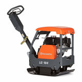 Husqvarna 967855601 LG 164 Reversible Plate Compactor with Honda GX160, 18 in. Plate