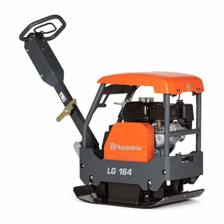 Husqvarna 967855601 LG 164 Reversible Plate Compactor with Honda GX160, 18 in. Plate