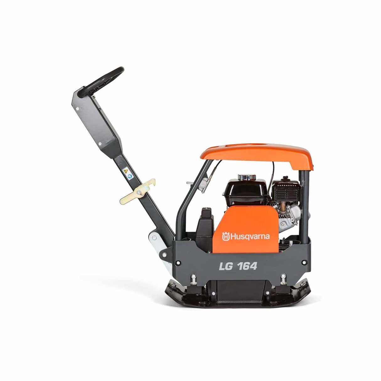 Husqvarna 967855601 LG 164 Reversible Plate Compactor with Honda GX160, 18 in. Plate - 2