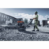 Husqvarna 967855601 LG 164 Reversible Plate Compactor with Honda GX160, 18 in. Plate - 4