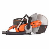Husqvarna 967942001 K 770 Dry Cut Gas Power Cutter with Integrated Dust Extraction, 12 in Blade - 4