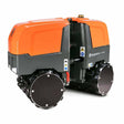 Husqvarna 967950801 LP 9505 Articulated Trench Compactor with Radio Remote and Diesel Engine