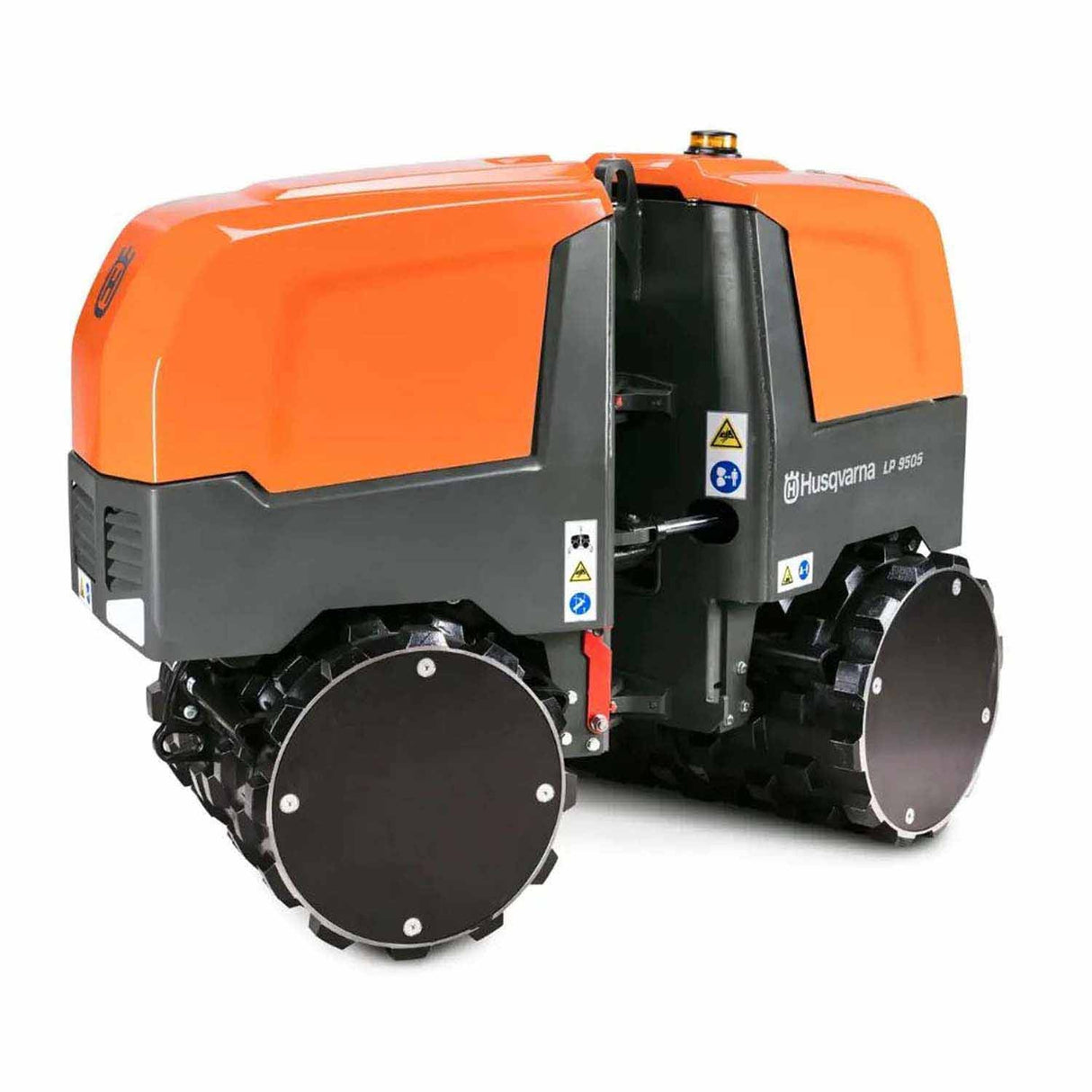 Husqvarna 967950801 LP 9505 Articulated Trench Compactor with Radio Remote and Diesel Engine