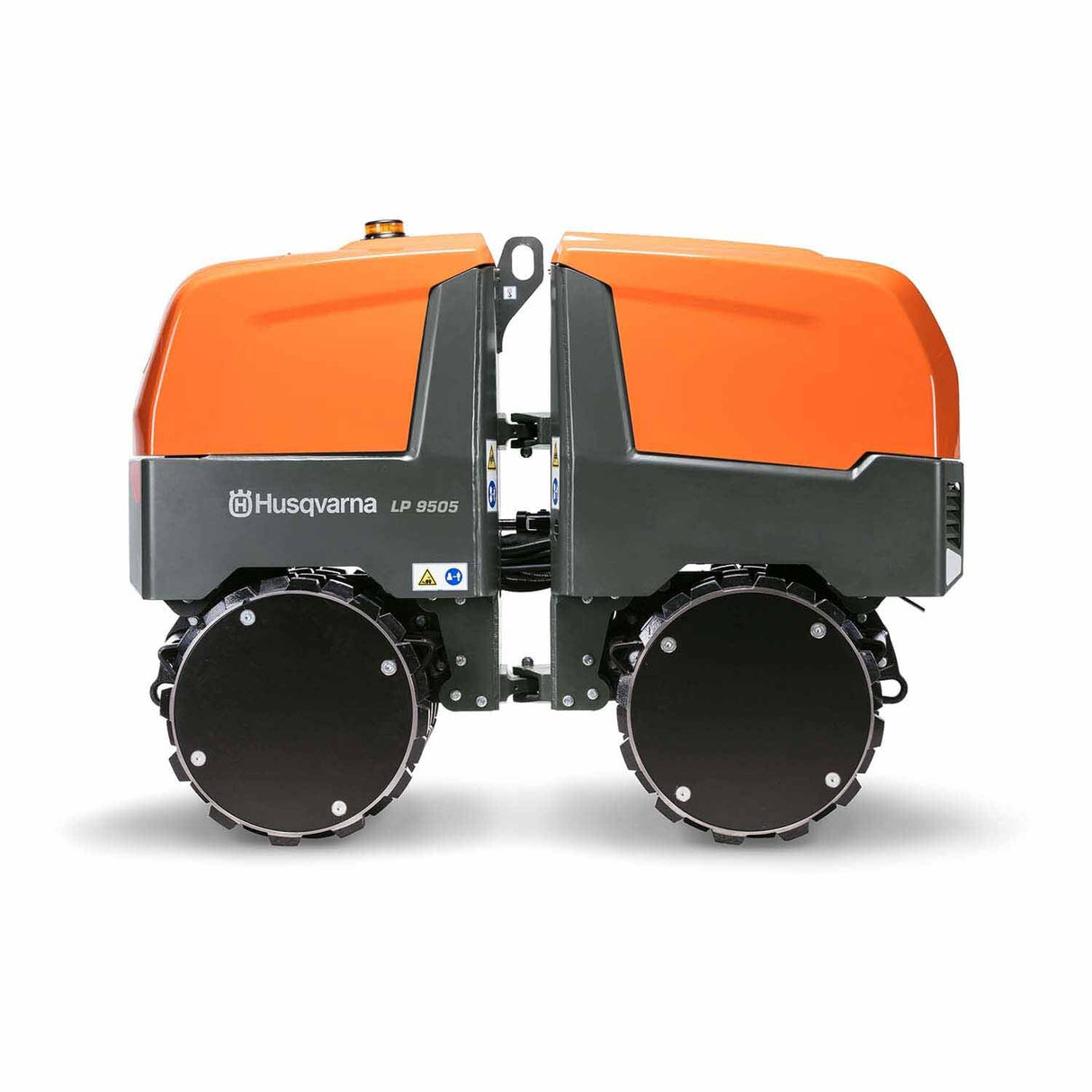 Husqvarna 967950801 LP 9505 Articulated Trench Compactor with Radio Remote and Diesel Engine - 3