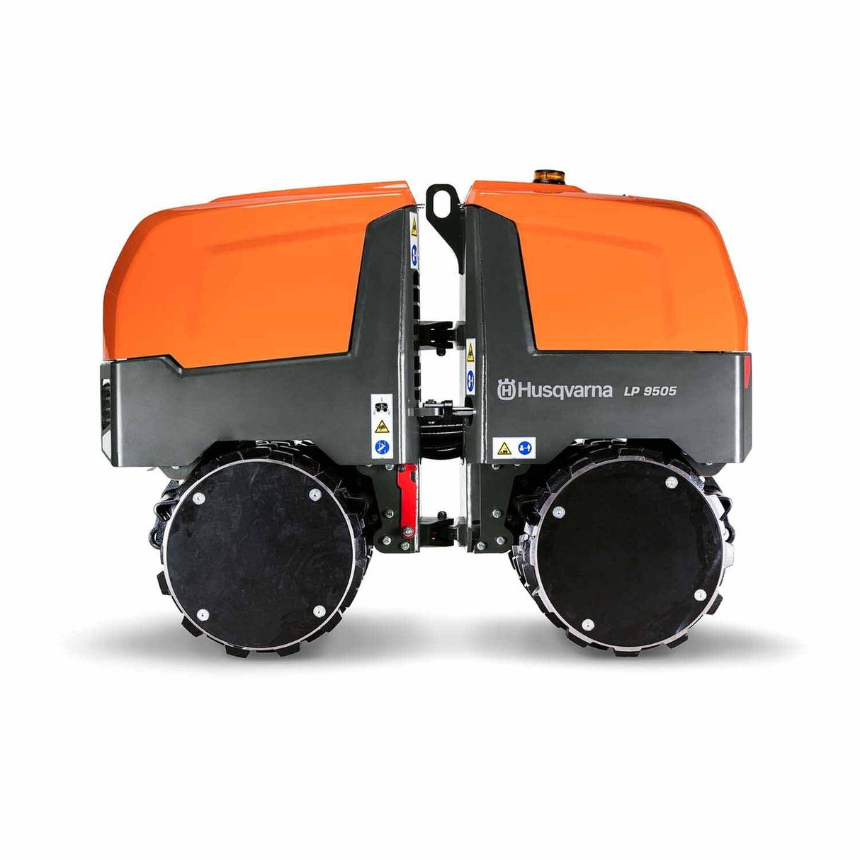 Husqvarna 967950801 LP 9505 Articulated Trench Compactor with Radio Remote and Diesel Engine - 5