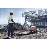 Husqvarna 967950801 LP 9505 Articulated Trench Compactor with Radio Remote and Diesel Engine - 8