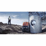 Husqvarna 967950801 LP 9505 Articulated Trench Compactor with Radio Remote and Diesel Engine - 9