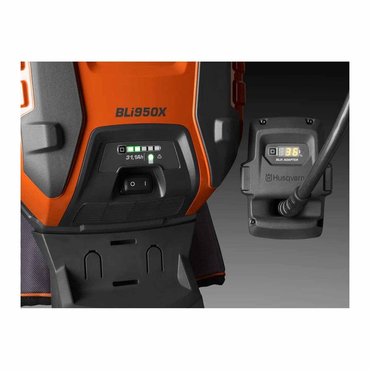 Husqvarna 967964602 BLi950X Backpack Battery (31.1 Ah, 36V) - 3