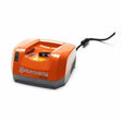 Husqvarna QC500 Charger Optimized for Fast Charging