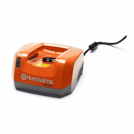 Husqvarna QC500 Charger Optimized for Fast Charging