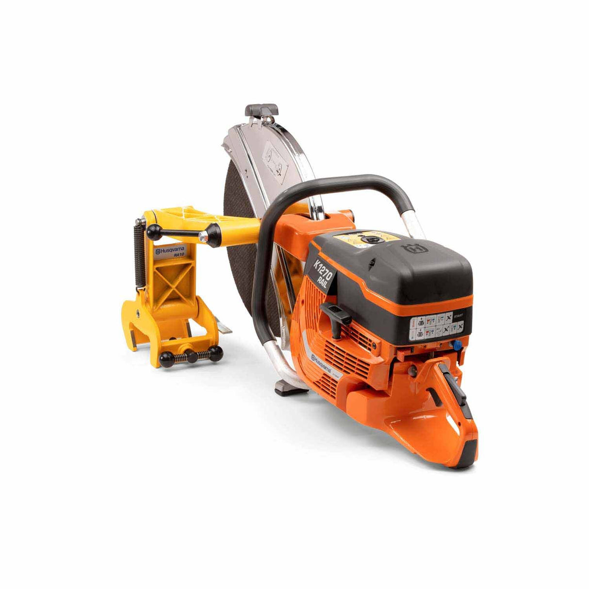 Husqvarna 967982501 K 1270 Rail 16 in. Gas Power Cutter - 3