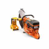 Husqvarna 967982501 K 1270 Rail 16 in. Gas Power Cutter - 3