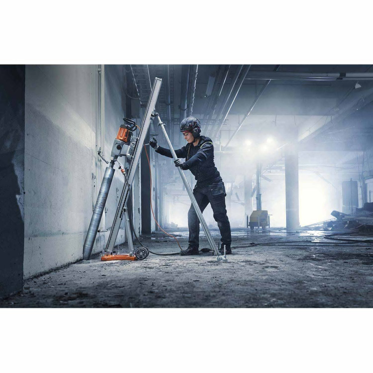 Husqvarna 970455301 DMS 400 ATS Electric Core Drill and Stand - 5
