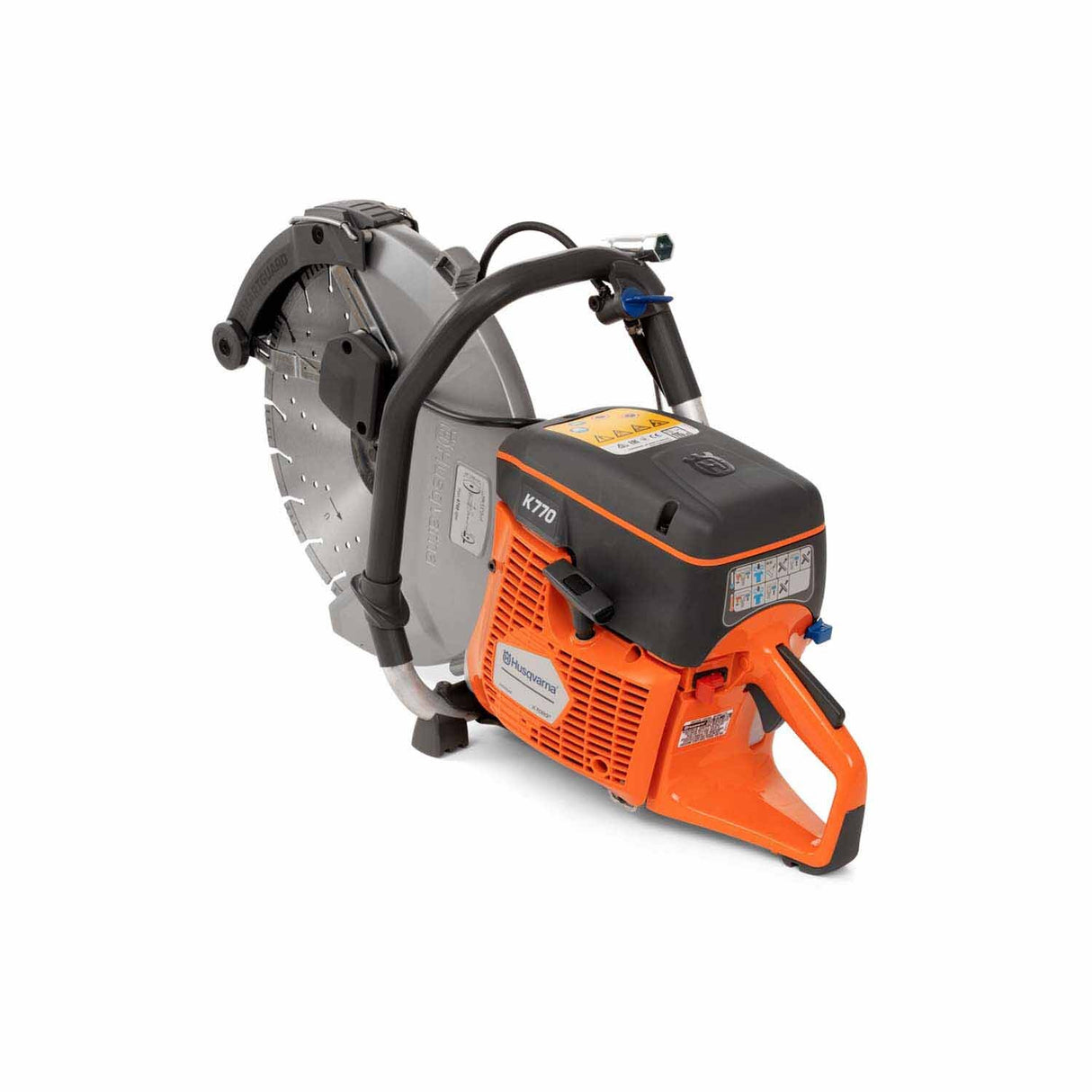 Husqvarna 970460002 K 770 SmartGuard 14 Inch Power Cutter with Blade - 9