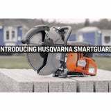 Husqvarna 970460002 K 770 SmartGuard 14 Inch Power Cutter with Blade - 10