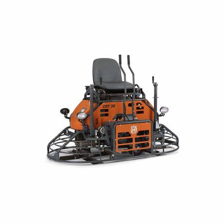 Husqvarna 970461402 CRT 36 Ride-On Power Trowel with Wheel Kit, 36 in Troweling Diameter