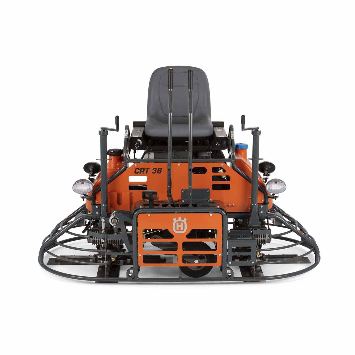 Husqvarna 970461402 CRT 36 Ride-On Power Trowel with Wheel Kit, 36 in Troweling Diameter - 2