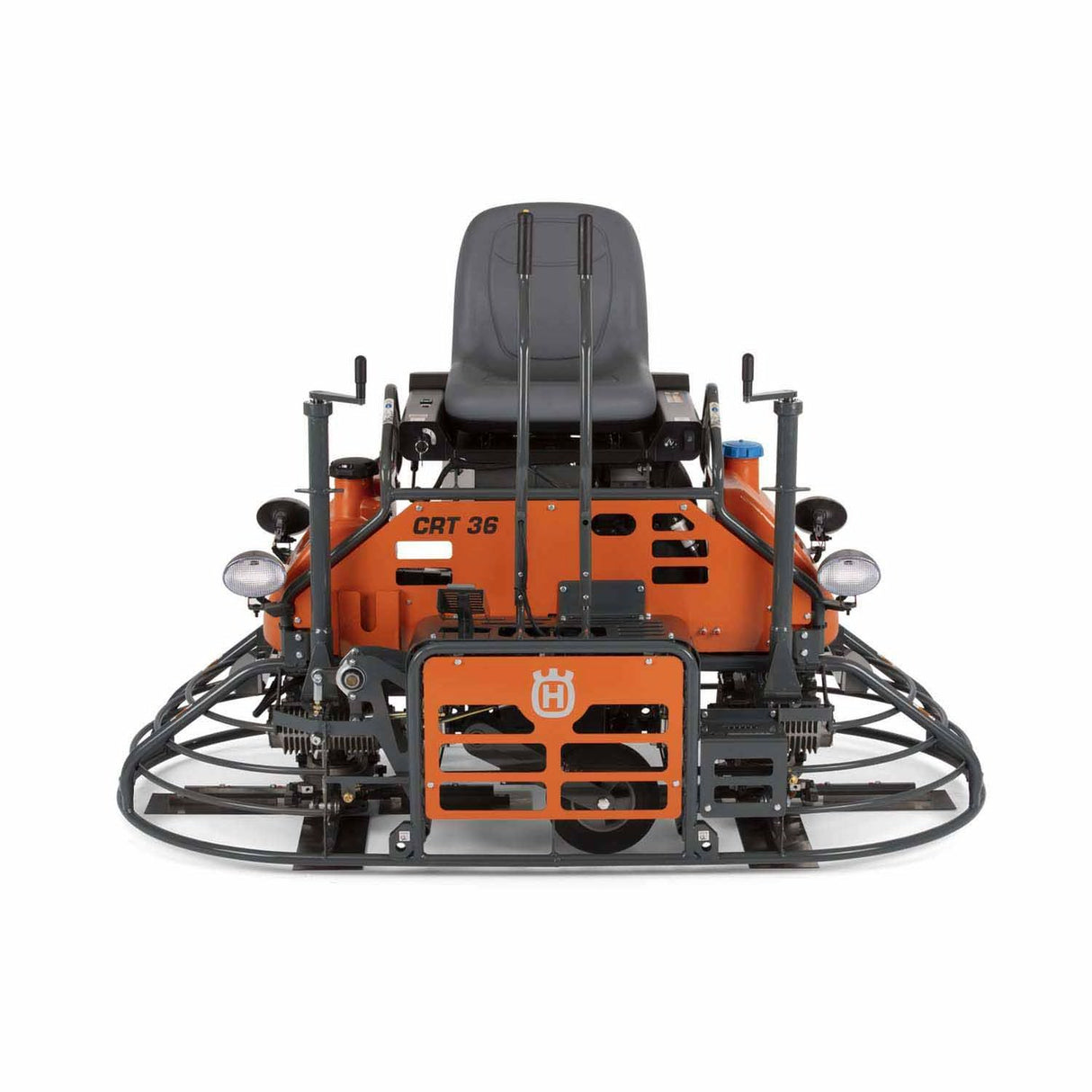 Husqvarna 970461402 CRT 36 Ride-On Power Trowel with Wheel Kit, 36 in Troweling Diameter - 2