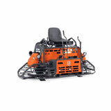 Husqvarna 970461603 CRT 48 Ride-On Power Trowel, 48 in Troweling Diameter, 57 hp Petrol Engine