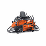 Husqvarna 970461603 CRT 48 Ride-On Power Trowel, 48 in Troweling Diameter, 57 hp Petrol Engine