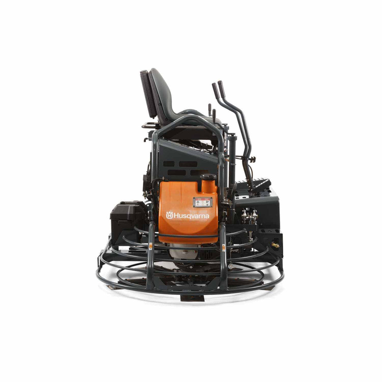 Husqvarna 970461604 CRT 48 Ride-On Power Trowel, 48 Inch, 37 hp Vanguard Petrol Engine - 3