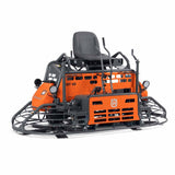 Husqvarna 970461604 CRT 48 Ride-On Power Trowel, 48 Inch, 37 hp Vanguard Petrol Engine - 4