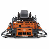 Husqvarna 970461606 CRT 48 PS Ride-On Power Trowel with Power Steering, Vanguard 37 HP - 2