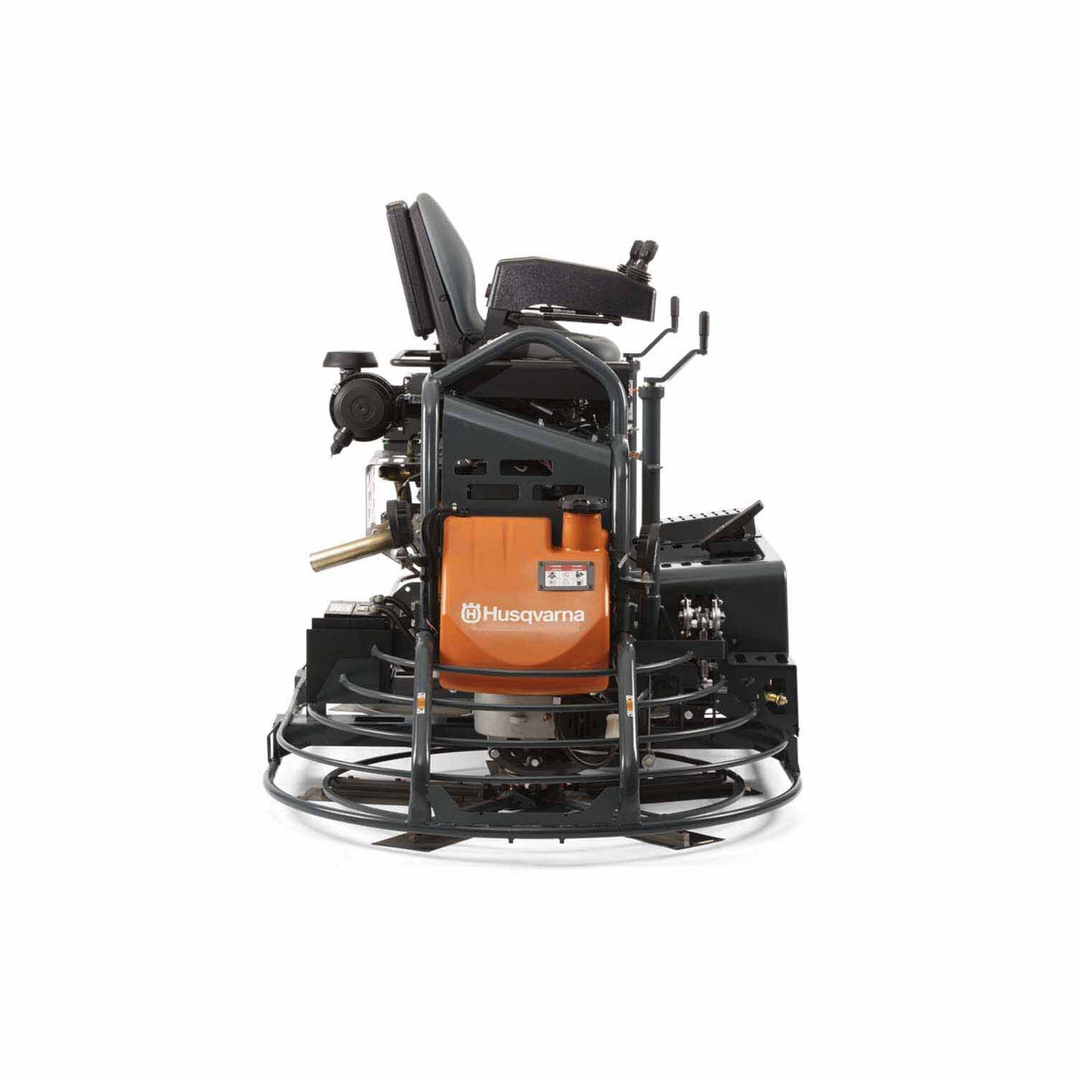 Husqvarna 970461611 CRT 48 PS Ride-On Power Trowel with Power Steering, 48 in Troweling Diameter - 3