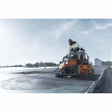 Husqvarna 970461611 CRT 48 PS Ride-On Power Trowel with Power Steering, 48 in Troweling Diameter - 5