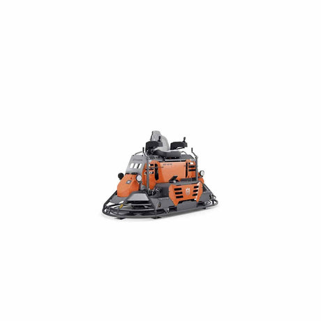 Husqvarna 970461614 CRT 48 PS Dual Fuel Ride-On Power Trowel, 48 in Troweling Diameter (Petrol/LPG)