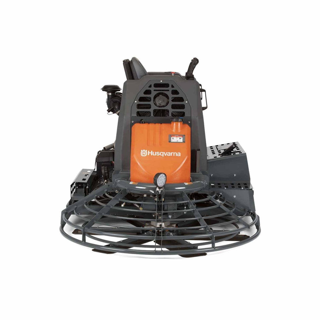 Husqvarna 970461801 CRT 60X Ride-On Power Trowel, 60 in Troweling Diameter, Diesel, 74 hp - 2