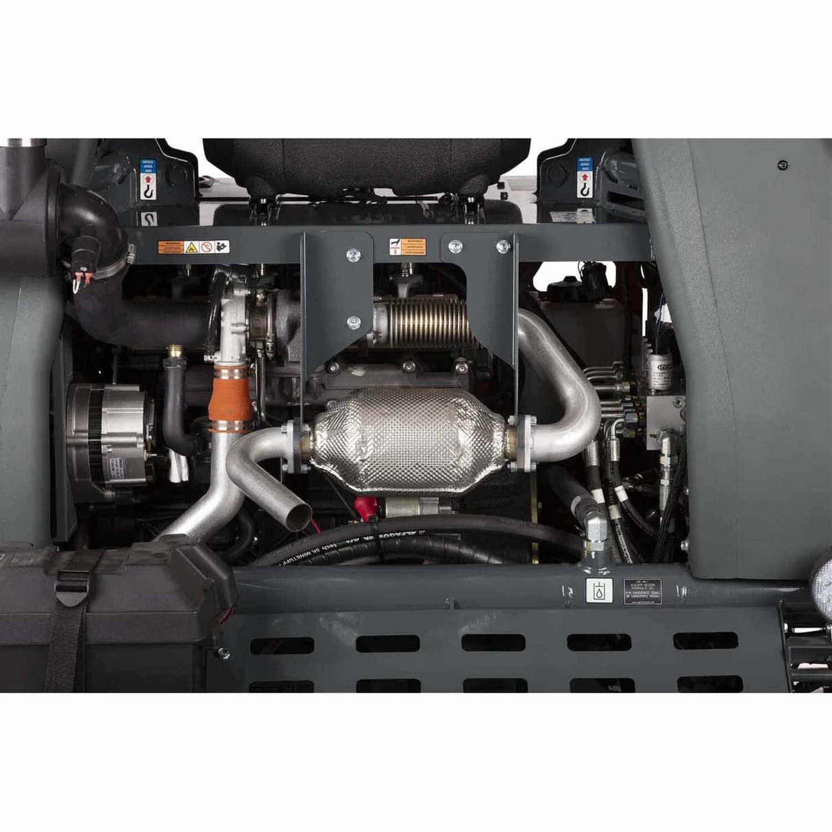 Husqvarna 970461801 CRT 60X Ride-On Power Trowel, 60 in Troweling Diameter, Diesel, 74 hp - 5