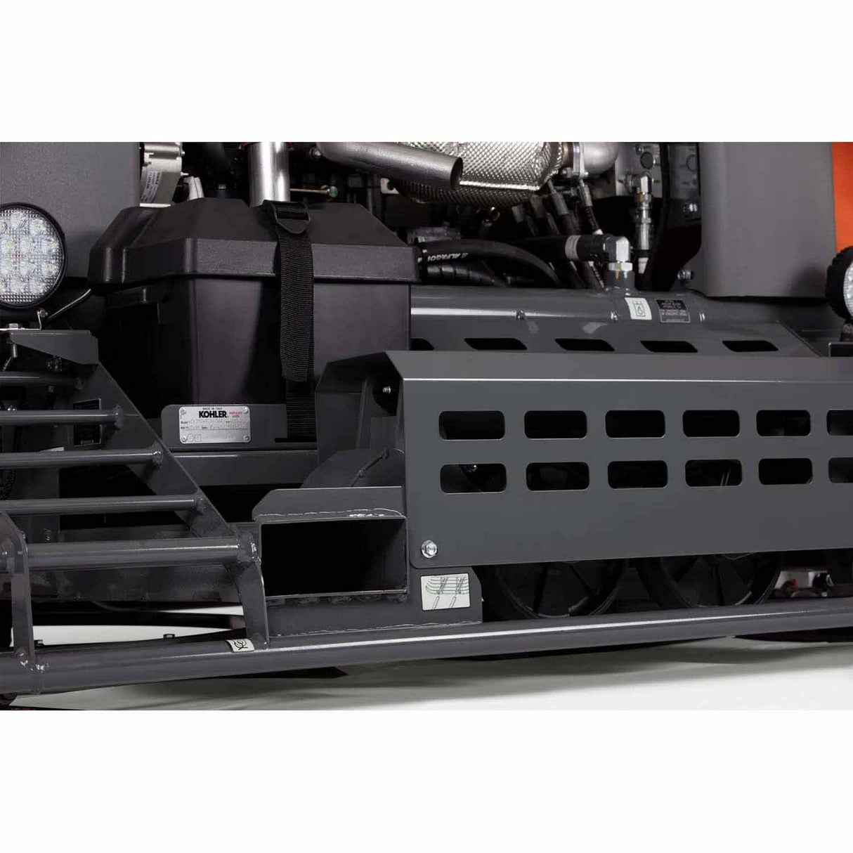 Husqvarna 970461801 CRT 60X Ride-On Power Trowel, 60 in Troweling Diameter, Diesel, 74 hp - 6