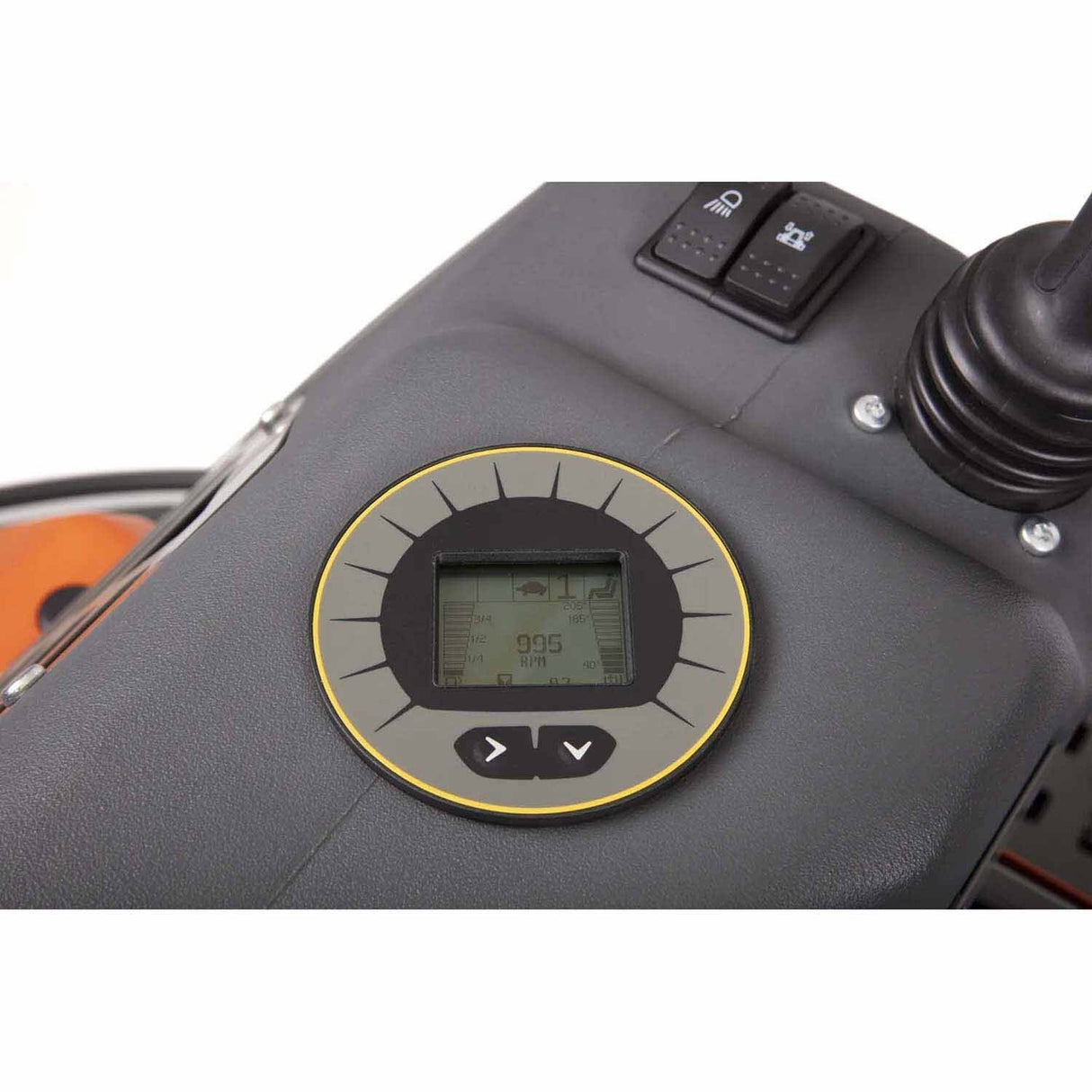 Husqvarna 970461801 CRT 60X Ride-On Power Trowel, 60 in Troweling Diameter, Diesel, 74 hp - 7