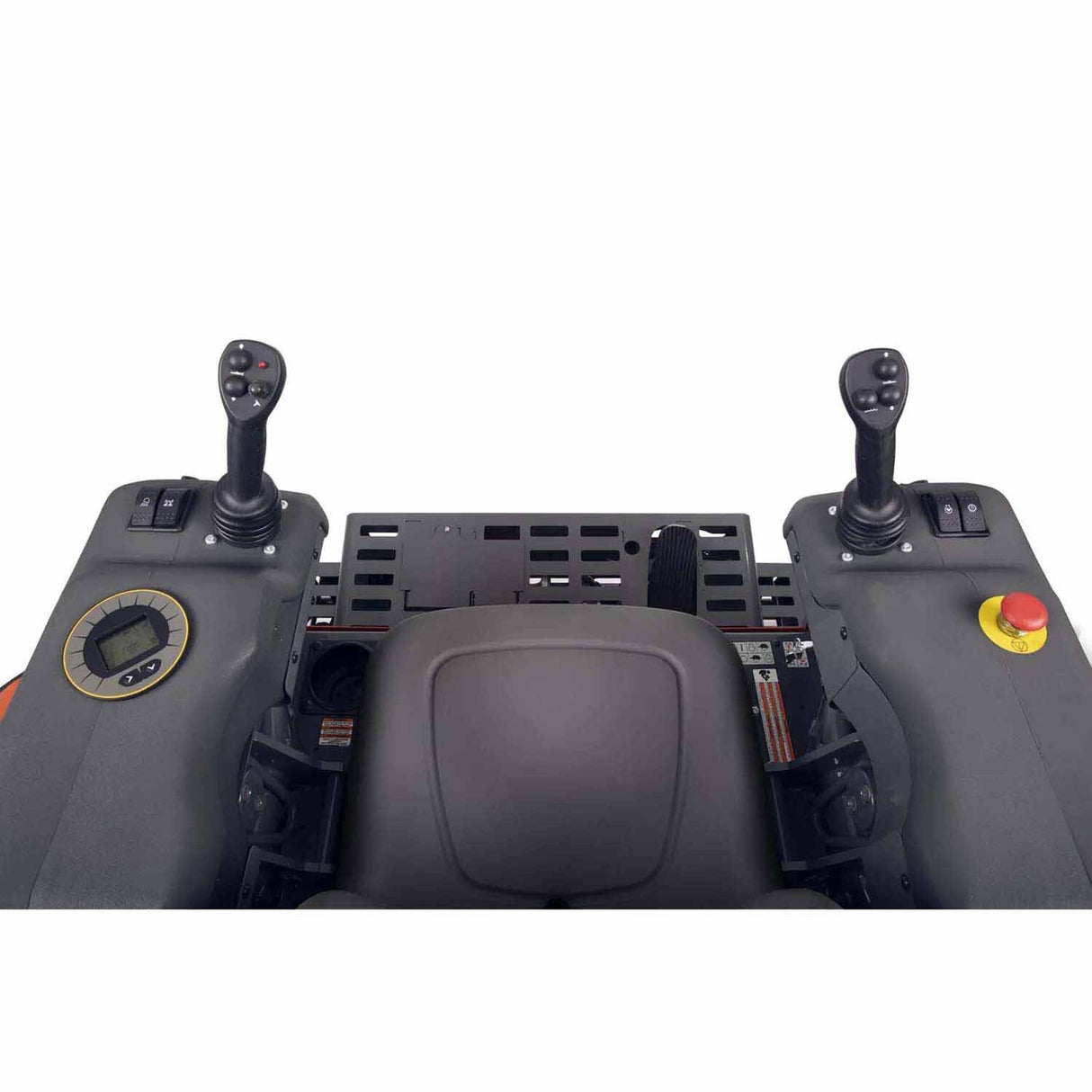 Husqvarna 970461801 CRT 60X Ride-On Power Trowel, 60 in Troweling Diameter, Diesel, 74 hp - 8