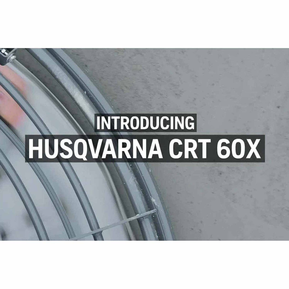 Husqvarna 970461801 CRT 60X Ride-On Power Trowel, 60 in Troweling Diameter, Diesel, 74 hp - 10