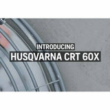 Husqvarna 970461801 CRT 60X Ride-On Power Trowel, 60 in Troweling Diameter, Diesel, 74 hp - 10