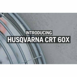 Husqvarna 970461801 CRT 60X Ride-On Power Trowel, 60 in Troweling Diameter, Diesel, 74 hp - 10