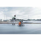 Husqvarna 970465504 CT 36 8A Walk-Behind Power Trowel with Adjustable T-Handle, 36 in. Diameter - 4