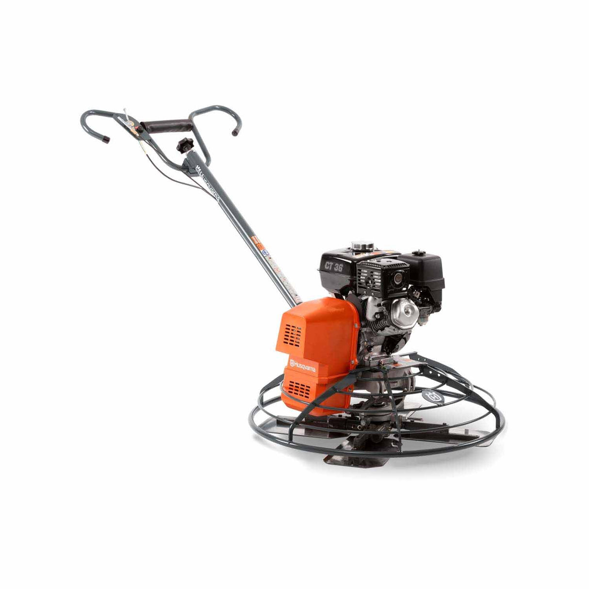 Husqvarna 970465506 CT 36 Walk-Behind Power Trowel with Adjustable T-Handle, 36 in. Diameter - 4