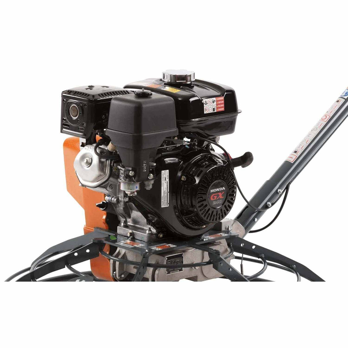 Husqvarna 970465507 CT 36 Walk-Behind Power Trowel with Adjustable Pitch Handle (4 Blade, 36 in.) - 2
