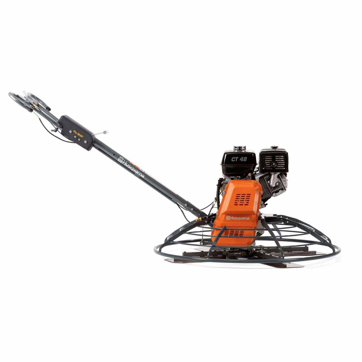 Husqvarna 970465603 CT 48 Walk-Behind Power Trowel with Adjustable Pitch Handle 7.9 hp Petrol Engine - 3