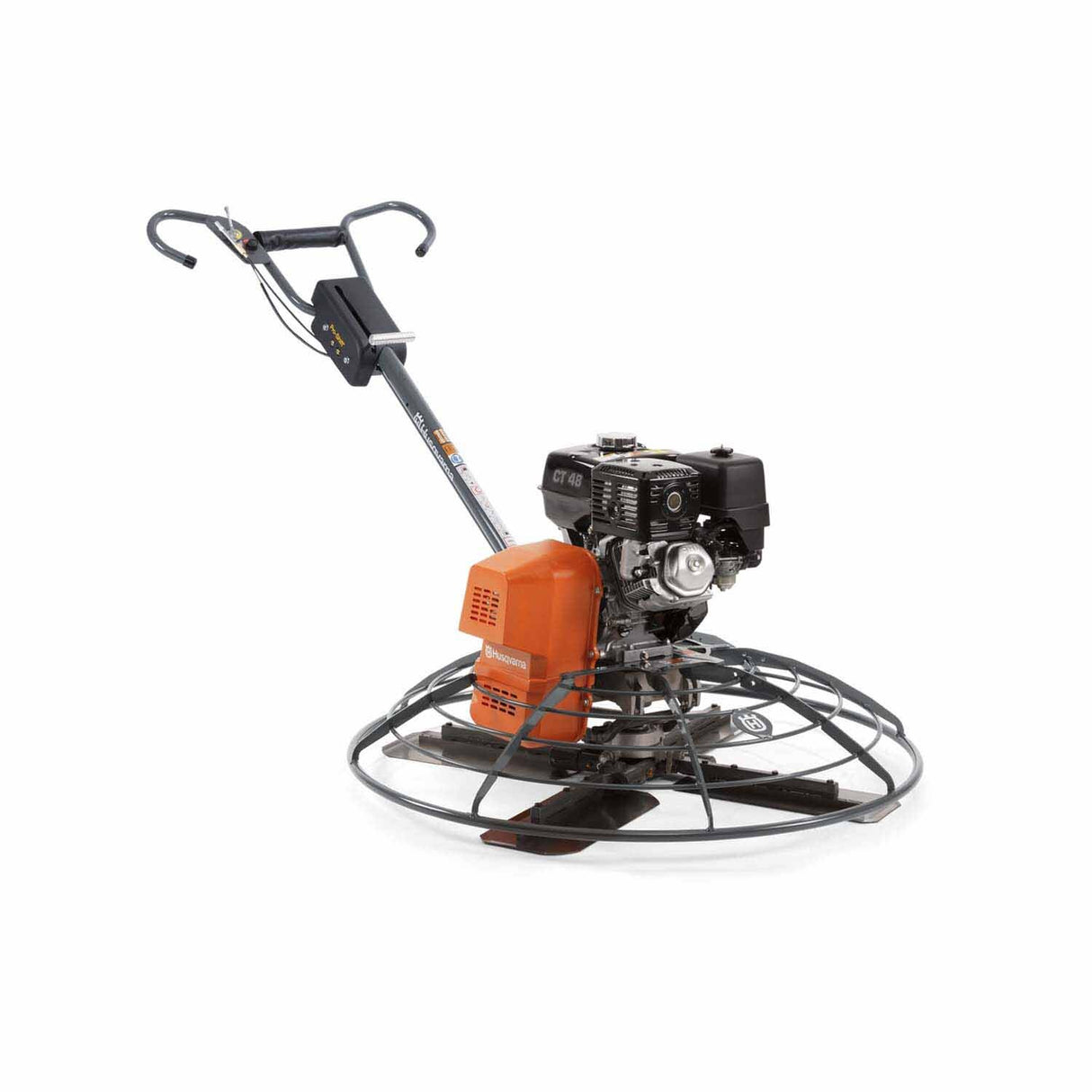 Husqvarna 970465603 CT 48 Walk-Behind Power Trowel with Adjustable Pitch Handle 7.9 hp Petrol Engine - 4