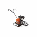Husqvarna 970465605 CT 48, 13A-V with Adjustable T-Handle Walk-Behind Power Trowel