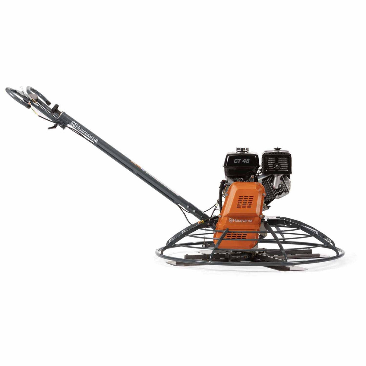 Husqvarna 970465605 CT 48, 13A-V with Adjustable T-Handle Walk-Behind Power Trowel - 3
