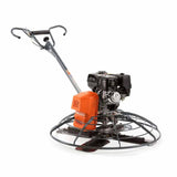 Husqvarna 970465610 CT 48 Walk-Behind Power Trowel with Adjustable P-Handle, Petrol