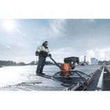 Husqvarna 970465610 CT 48 Walk-Behind Power Trowel with Adjustable P-Handle, Petrol - 4