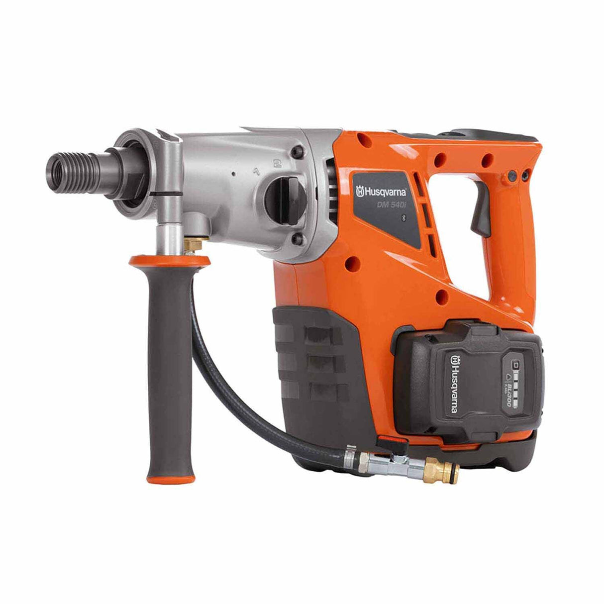 Husqvarna 970493706 DM 540i Core Drill Kit with 2x BLi300 Batteries and QC500 Charger (US)