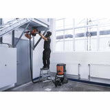 Husqvarna 970493706 DM 540i Core Drill Kit with 2x BLi300 Batteries and QC500 Charger (US) - 10